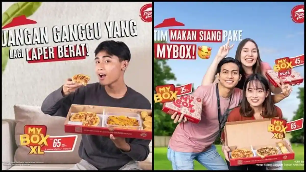 Promo Pizza Hut Hari ini Sabtu 30 Juli 2022, Paket My Box Xl hanya Rp 65.000