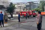 Ruko Kompleks Palu Plaza Ludes Terbakar, Pemilik Alami Kerugian Ratusan Juta