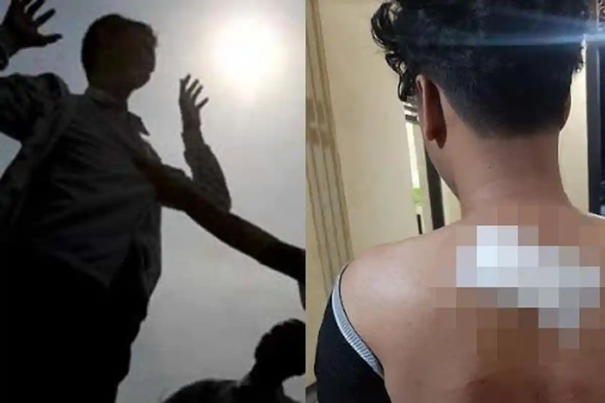 Pulang Jenguk Keponakan, Pria di Lamongan Tiba-tiba Dikeroyok Gerombolan Pemuda, Dipicu Kaos Silat