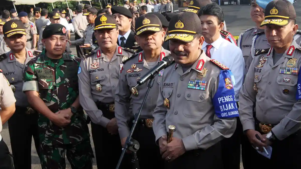 Kapolri: Masyarakat Tak Perlu Khawatir, Sasarannya Polisi