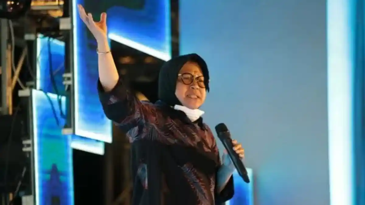 Wali Kota Risma Tolak Perpanjangan PSBB, Ungkap Optimisme Kota Surabaya Terhindar dari Resesi