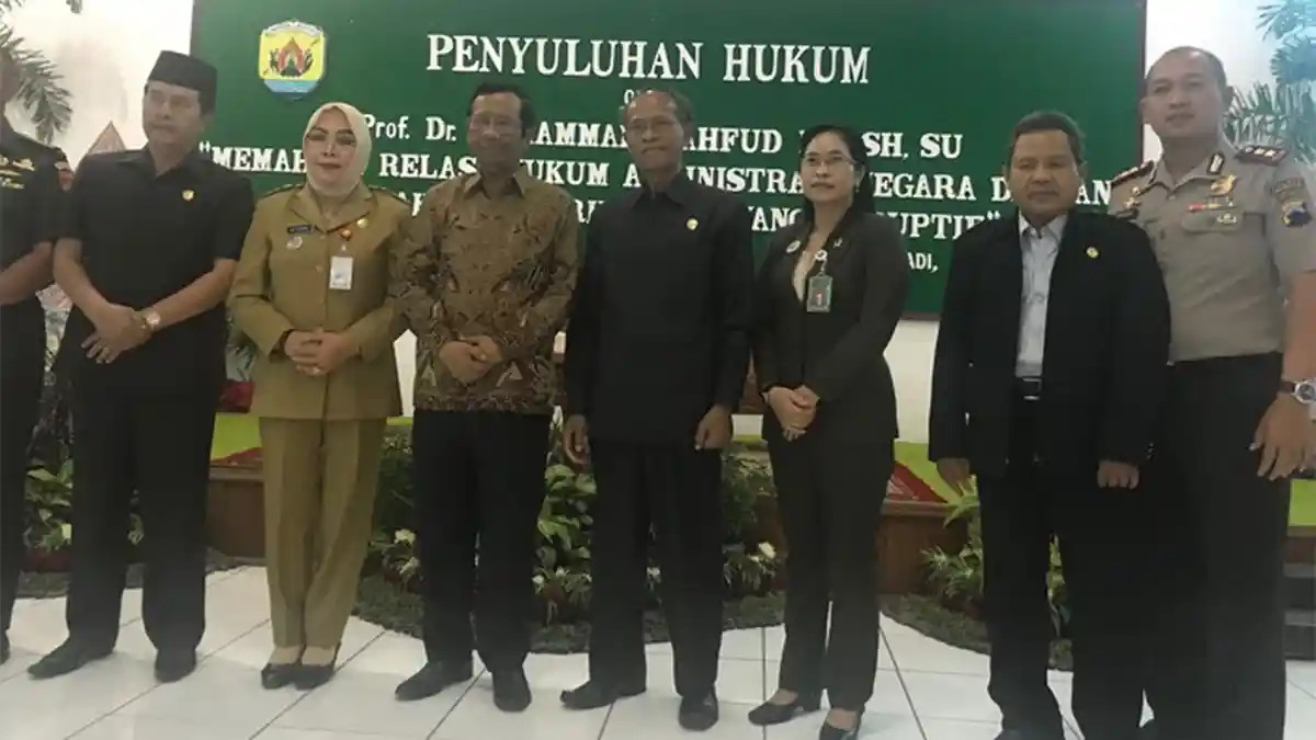 Mahfud MD Ingatkan Bahayanya Birokrasi dan ASN yang Koruptif
