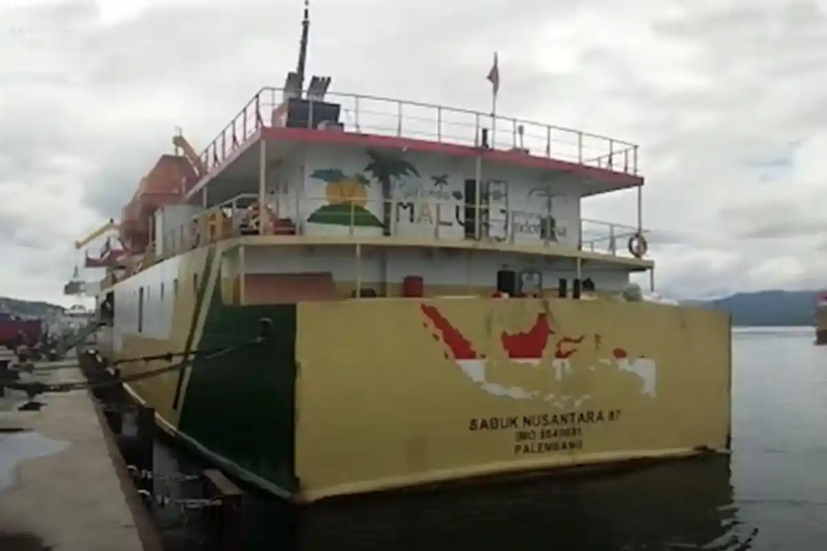 Jadwal Tol Laut Rabu 27 November 2024, KM Sabuk Nusantara 87 dari Leti ke Kisar Hingga Wulur - Ambon