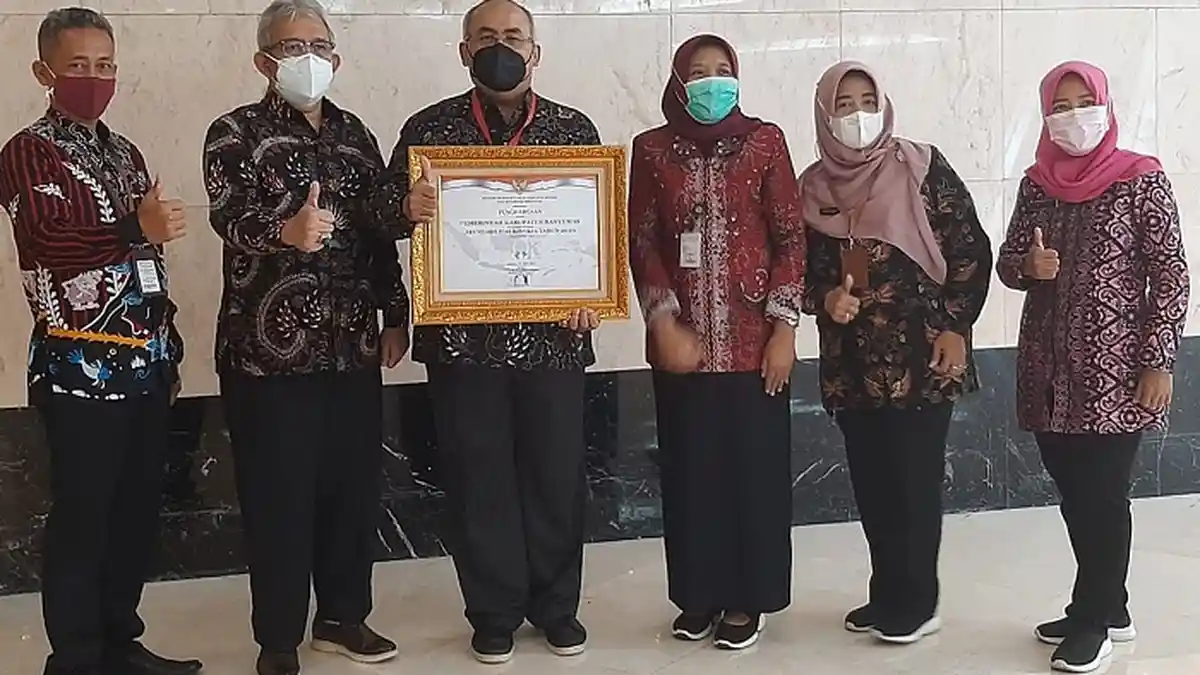 Selamat, Akuntabilitas Kinerja Pemkab Banyumas Kembali Terbaik di Jateng