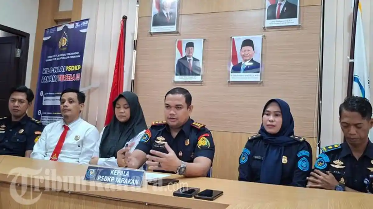 BREAKING NEWS, PSDKP Tarakan Tangkap 141 Kapal Melanggar Kegiatan ...