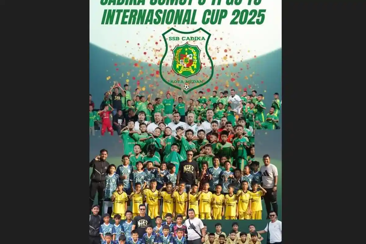 SSB Cadika Dapat Undangan Khusus ke Tanjak Riau Junior International Cup, Target Lolos Semifinal