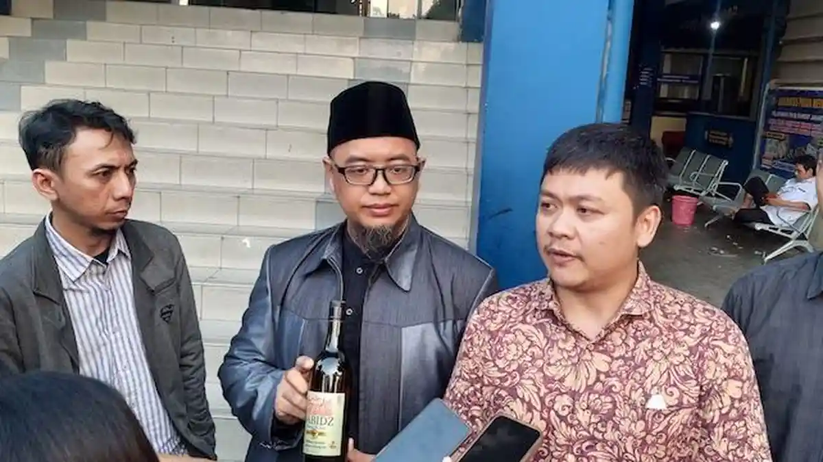 Polisi Akan Panggil Pemilik 'Wine Halal' Nabidz Setelah Dilaporkan Pelanggan