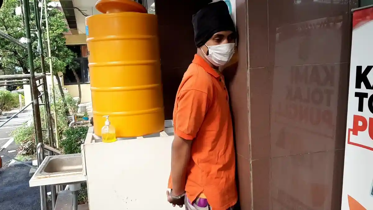 Penyok si Pengeroyok Polisi di Cilandak Ternyata Seorang Residivis