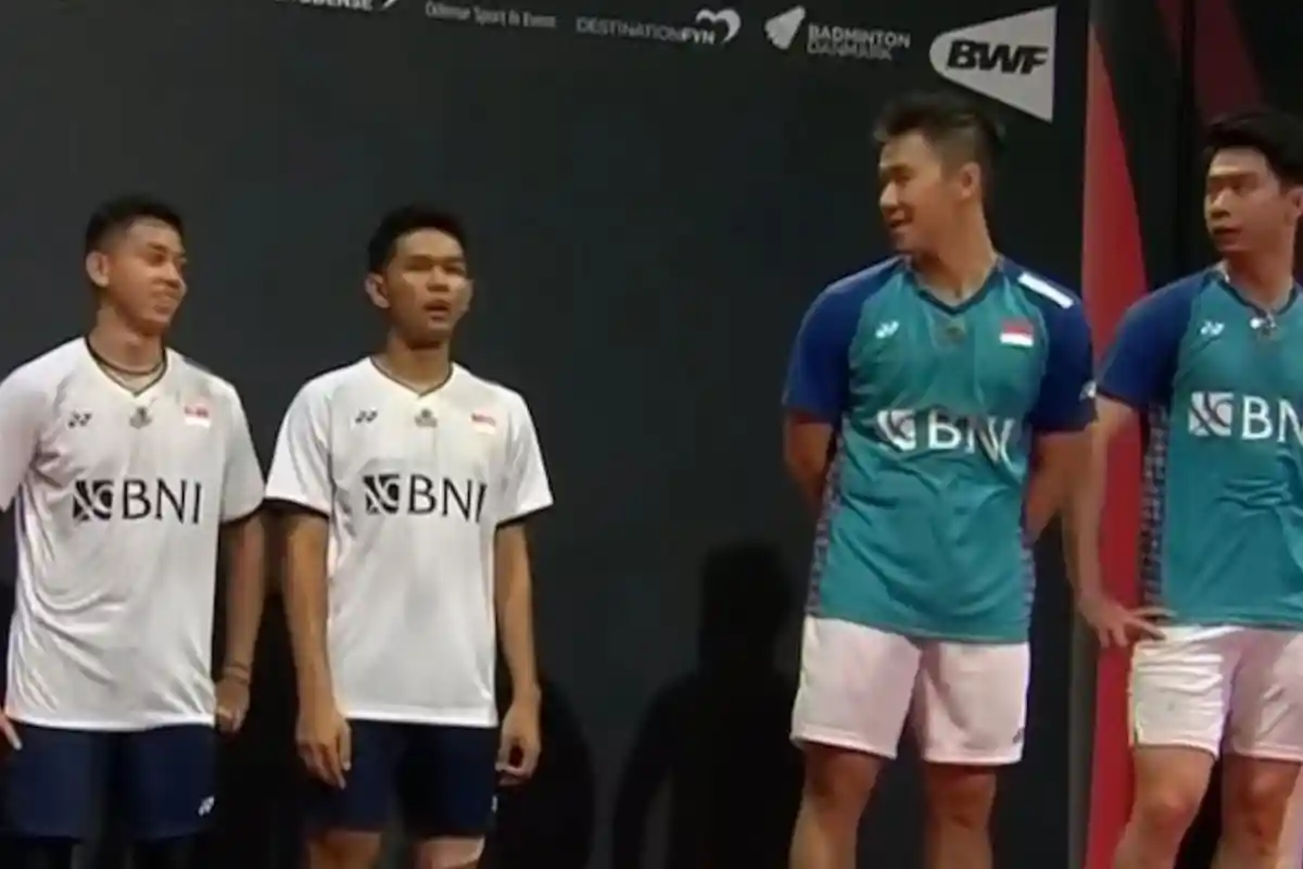 Kronologi Panitia Denmark Open 2022 Salah Sebut Asal Negara Kevin/Marcus dari Malaysia
