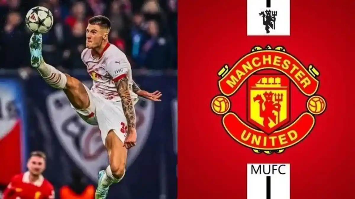 Indikasi Manchester United Segera Datangkan Benjamin Sesko Striker RB Leipzig