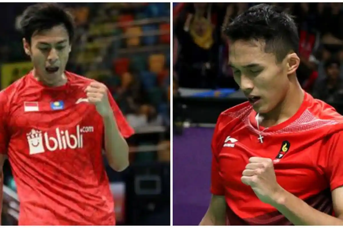 Hasil Drawing China Open 2019 Super 750: Tunggal Putra Langsung Perang Saudara di Babak 32 Besar
