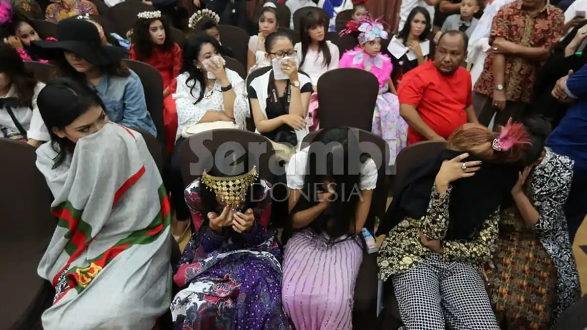 FOTO Penggrebekan Model Seksi di Hotel Grand Nanggroe