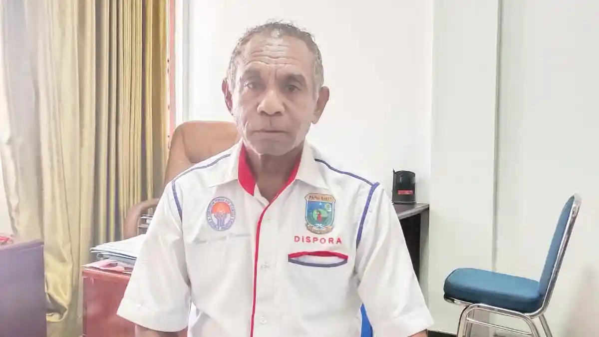 Albertus Kambia Wakili Papua Barat ke Singapura