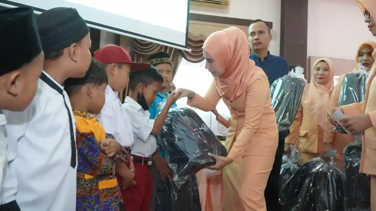 Langkat Gelar Peringatan HUT ke-23 DWP, Plt Bupati Afandin: Dukung Suami Sebagai Abdi Negara