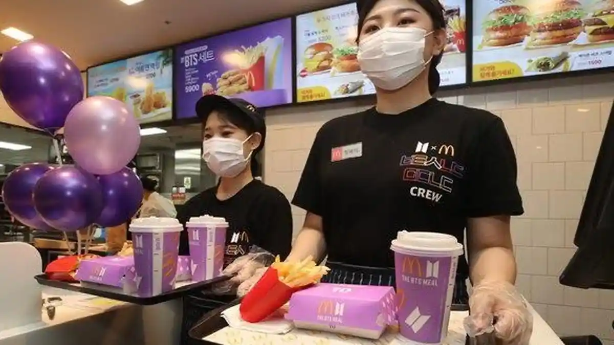 SEMPAT Viral, McDonalds di Medan Resmi Keluarkan Menu Spesial BTS Meal Hari ini, Simak Cara Ordernya