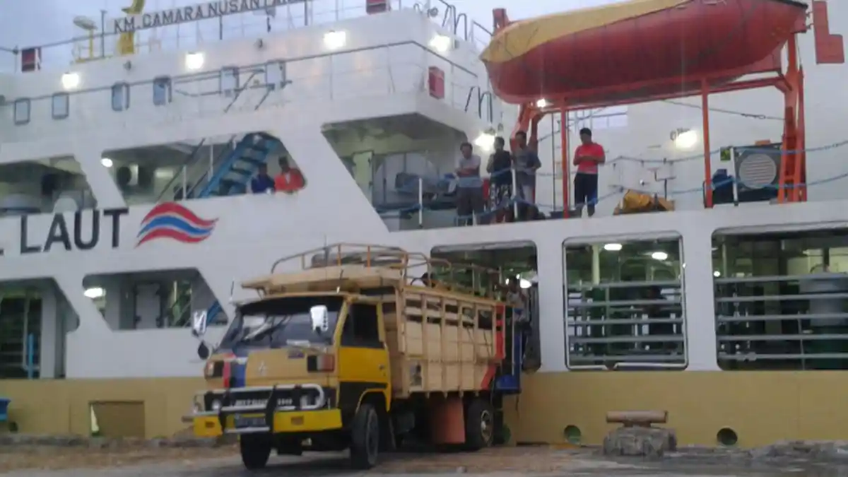 Rutenya Terbukti Tak Efisien, Kemenhub Evaluasi Ulang Program Tol Laut