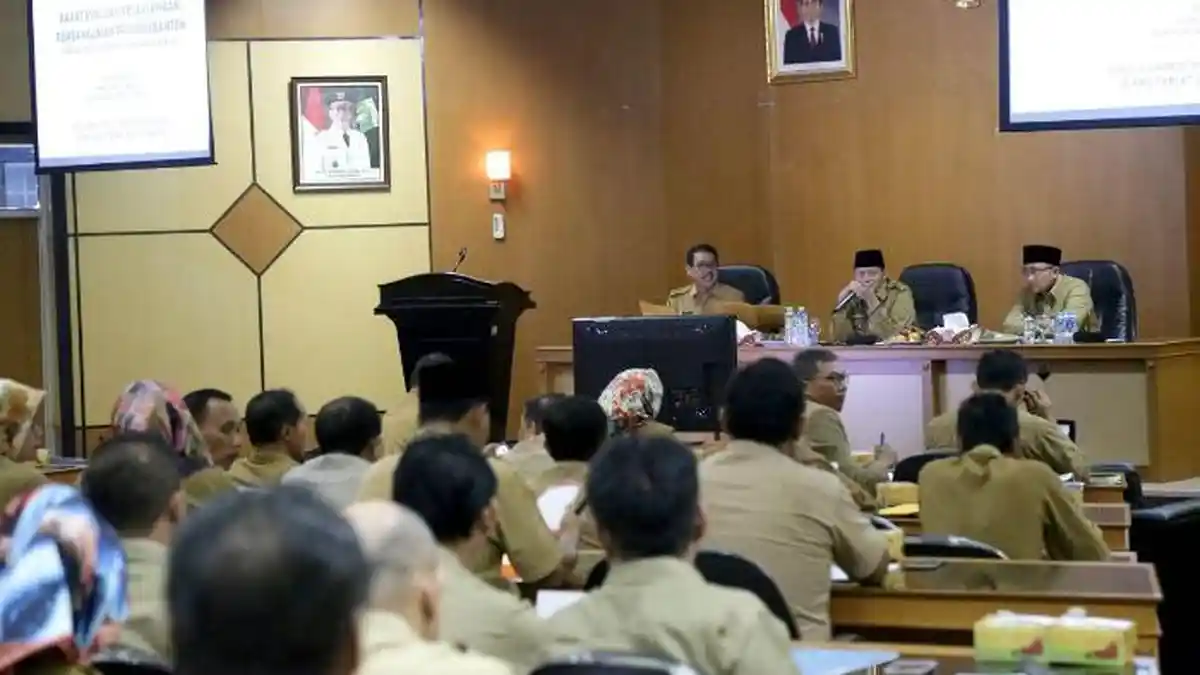 Pemprov Banten Percepat Pembangunan dengan Tahap Pelaksanaan Tender Proyek