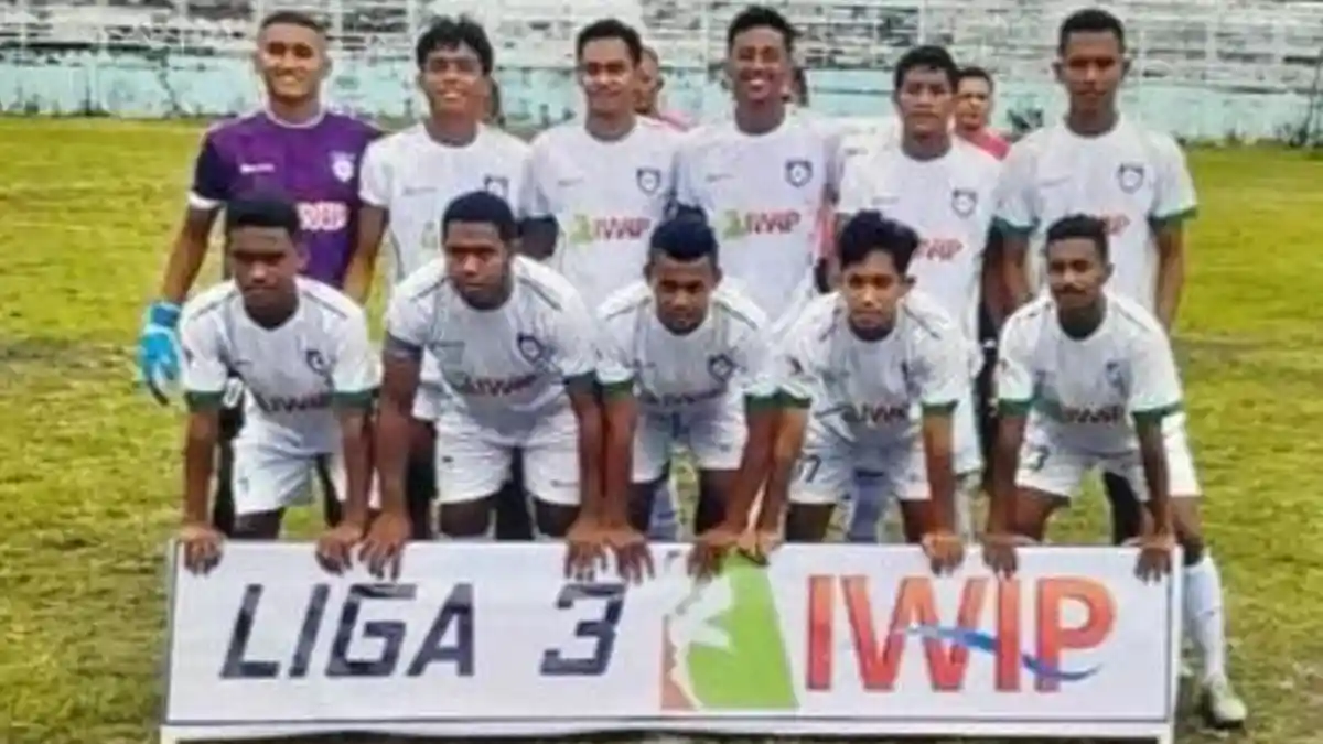 Liga 3 Maluku Utara: Kalah di Partai Pembuka, Peluang Lolos Persiter Ternate Tipis
