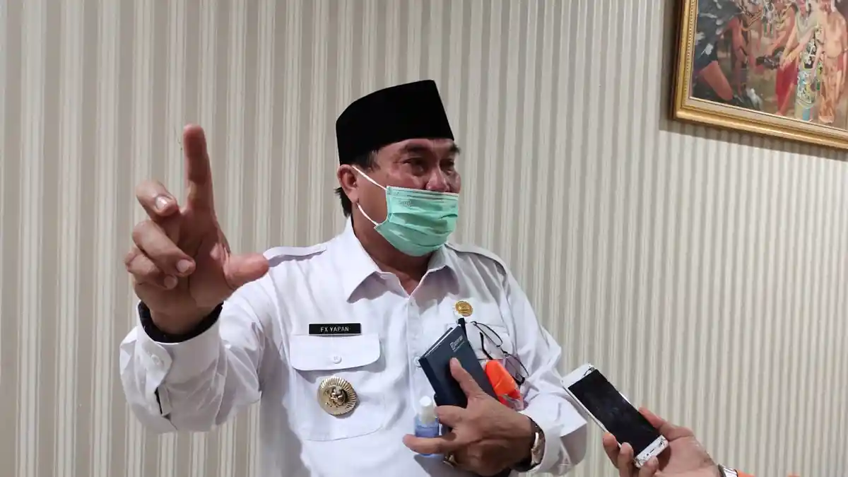 Kutai Barat Peringkat 3 dalam Capaian Vaksinasi Covid-19 Tertinggi di Kalimantan Timur