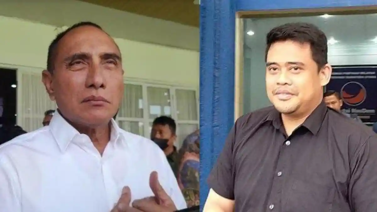 Link Real Count atau Hitung Cepat KPU di Sumatera Utara,  Bobby Nasution atau Edy Rahmayadi Unggul?