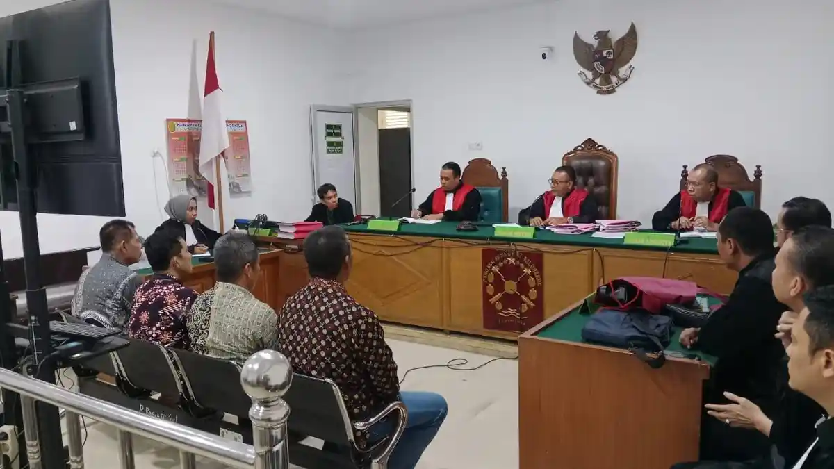 Korupsi APBD Rugikan Negara Rp 1,1 M, 4 Eks Pejabat Dispora OKI Divonis 1 Tahun 10 Bulan Penjara