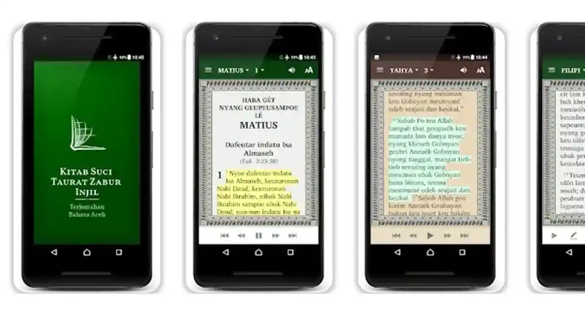 Heboh Aplikasi Kitab Suci Aceh di Google Playstore, Ketua FKUB Langsa Minta Pemerintah Bertindak