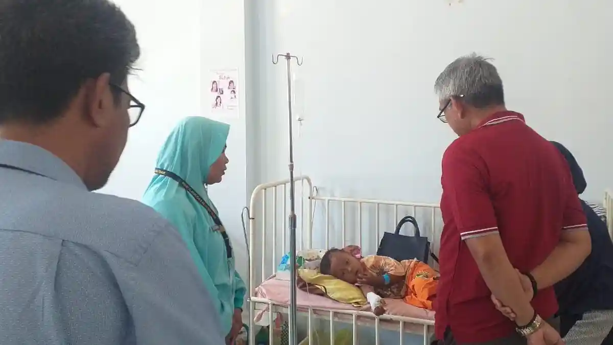 Bupati Luwu Timur Sidak RSUD I La Galigo Wotu, Ada Apa!