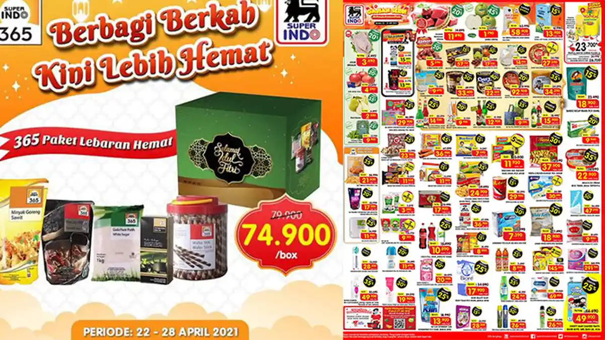 Promo Superindo Hari Ini 28 April 2021 Belanja Ramadhan Diskon Daging 20% Minyak Goreng Super Murah