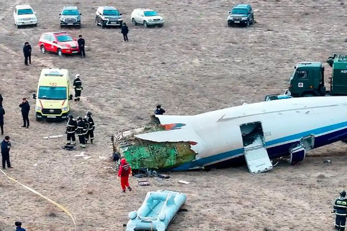 Laporan Akhir Investigasi Kecelakaan Pesawat Azerbaijan Embraer 190 Diharapkan dalam Waktu 3 Tahun