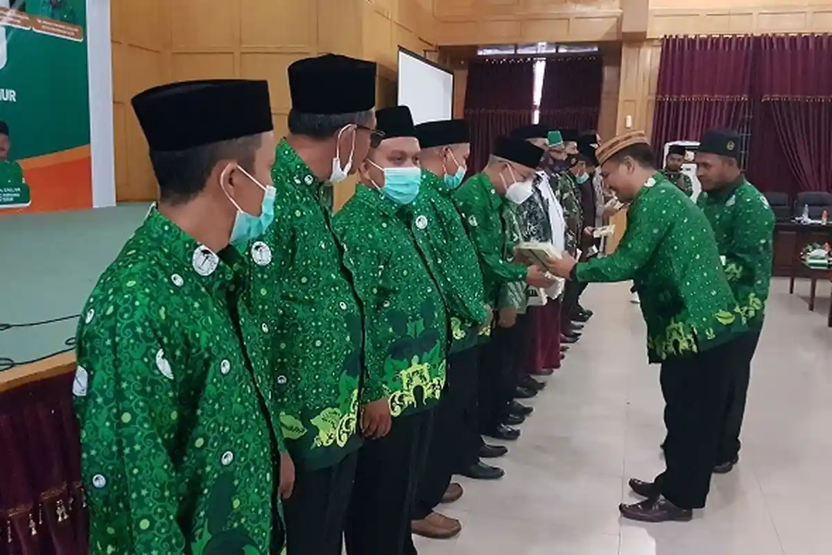 PC Pergunu Kota Langsa, Aceh Tamiang dan Aceh Timur Dilantik