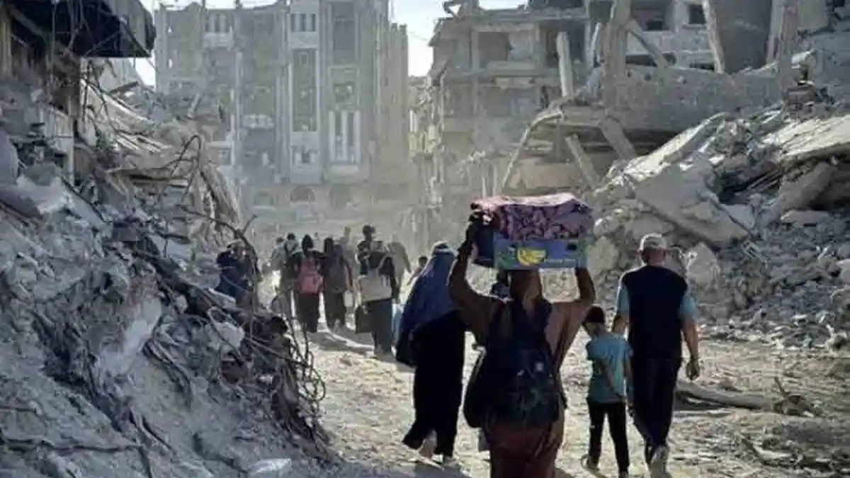 Netanyahu Putuskan Israel akan Duduki Gaza Sepenuhnya, Misi Pembebasan Sandera dari Hamas