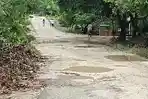 Masyarakat Karuni Minta Pemerintah Perbaiki Jalan dari Pertigaan Karuni Menuju Pantai Mananga Aba