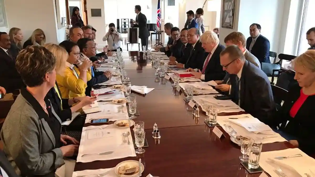 Myanmar Bentuk Satgas Bantuan Kemanusiaan Ke Rakhine State