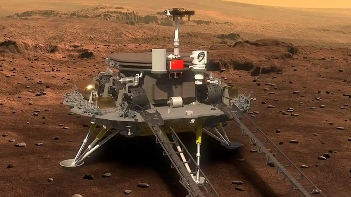 Daratkan Kendaraan Canggih di Mars, Apa yang Sebenarnya Dilakukan Cina di Planet Mirip Bumi Itu?