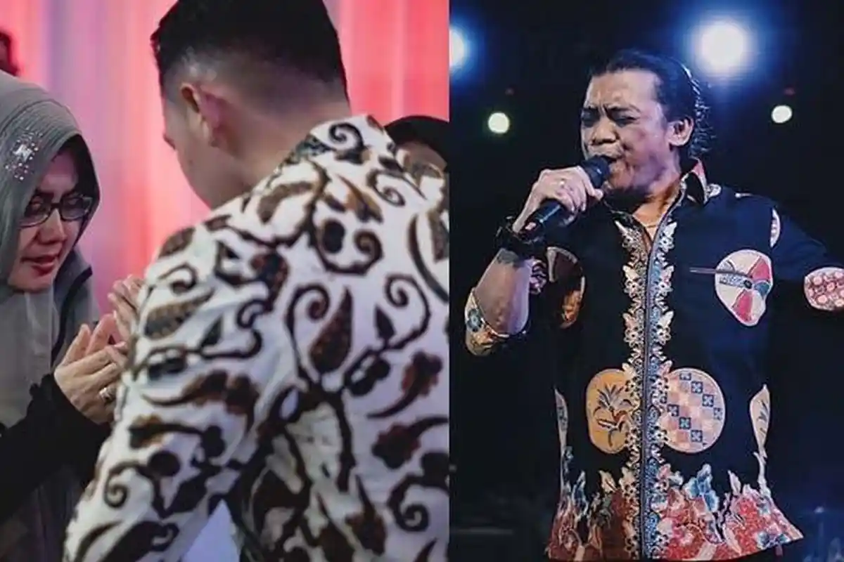 Tak Ada Yan Vellia, Saputri Istri Pertama Didi Kempot Tampil di TV, Satu Panggung Bareng Dory Harsa