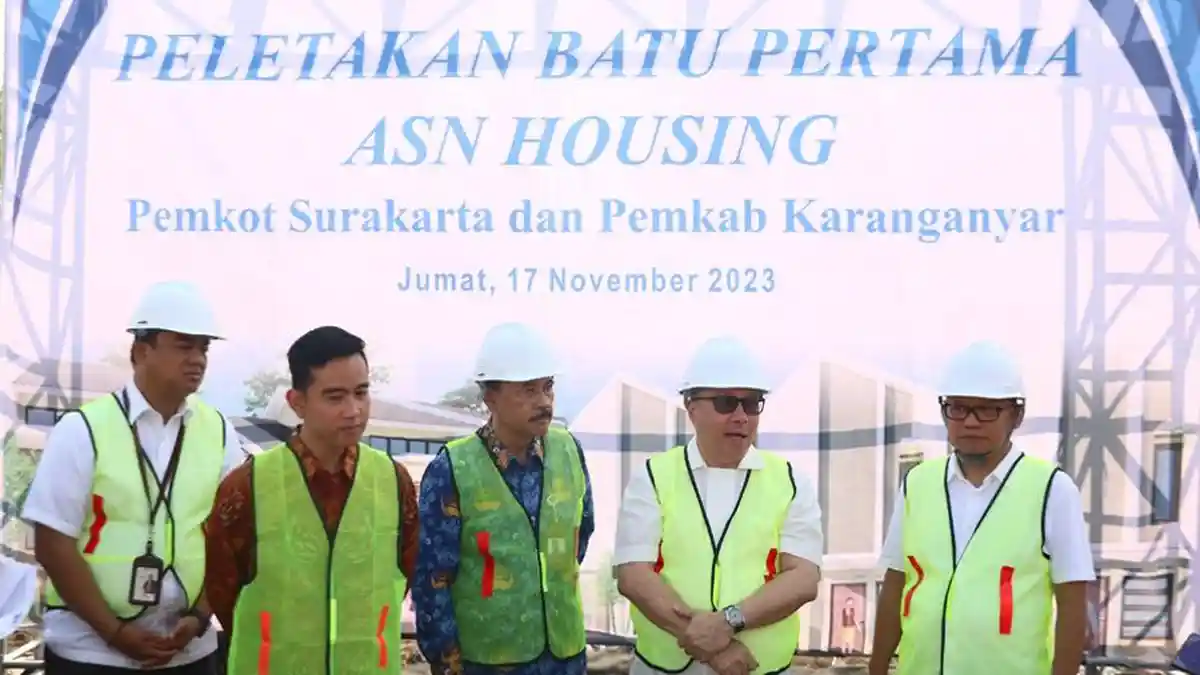 Permudah ASN Punya Rumah Pribadi, TASPEN dan Pemkot Surakarta Hadirkan Program ASN Housing