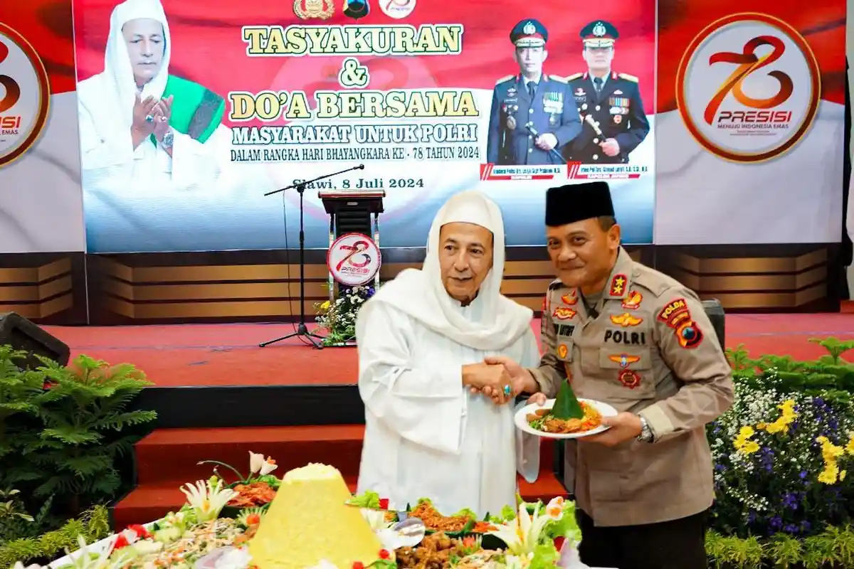 Doa Bersama Lintas Agama untuk Polri, Irjen Pol Ahmad Luthfi: Wujud Restu Masyarakat