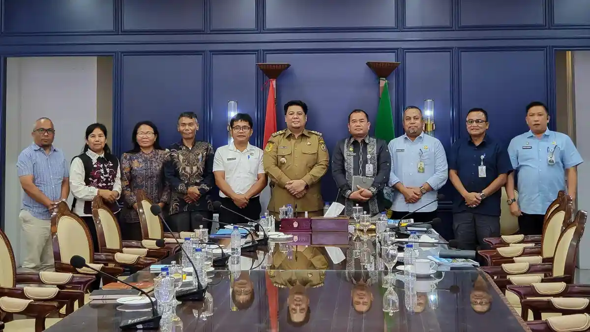 Bupati Samosir Paparkan Potensi Desa Sabulan dalam Penilaian Kampung ...