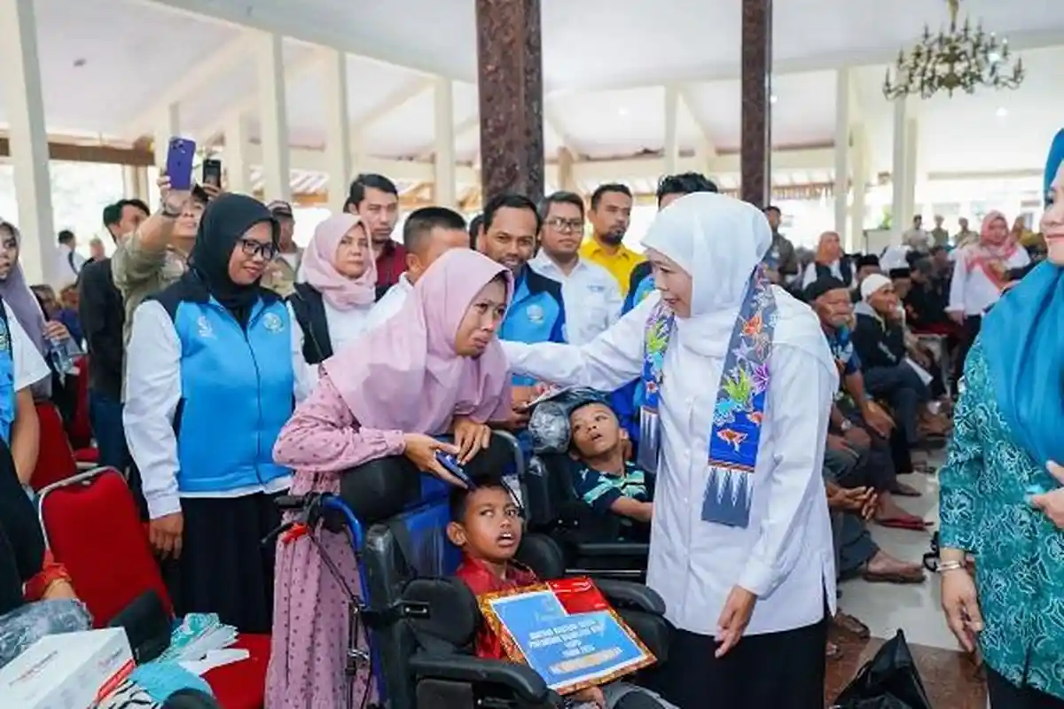 Pemprov Jatim Alokasikan Rp 180,4 Miliar untuk Bansos Kelompok Rentan Tahun Ini