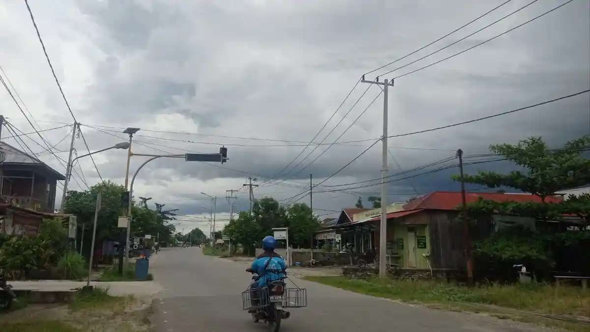 Prakiraan Cuaca 3 Juni 2021: BMKG Prediksi Malinau Hujan Ringan pada Sore dan Malam Hari