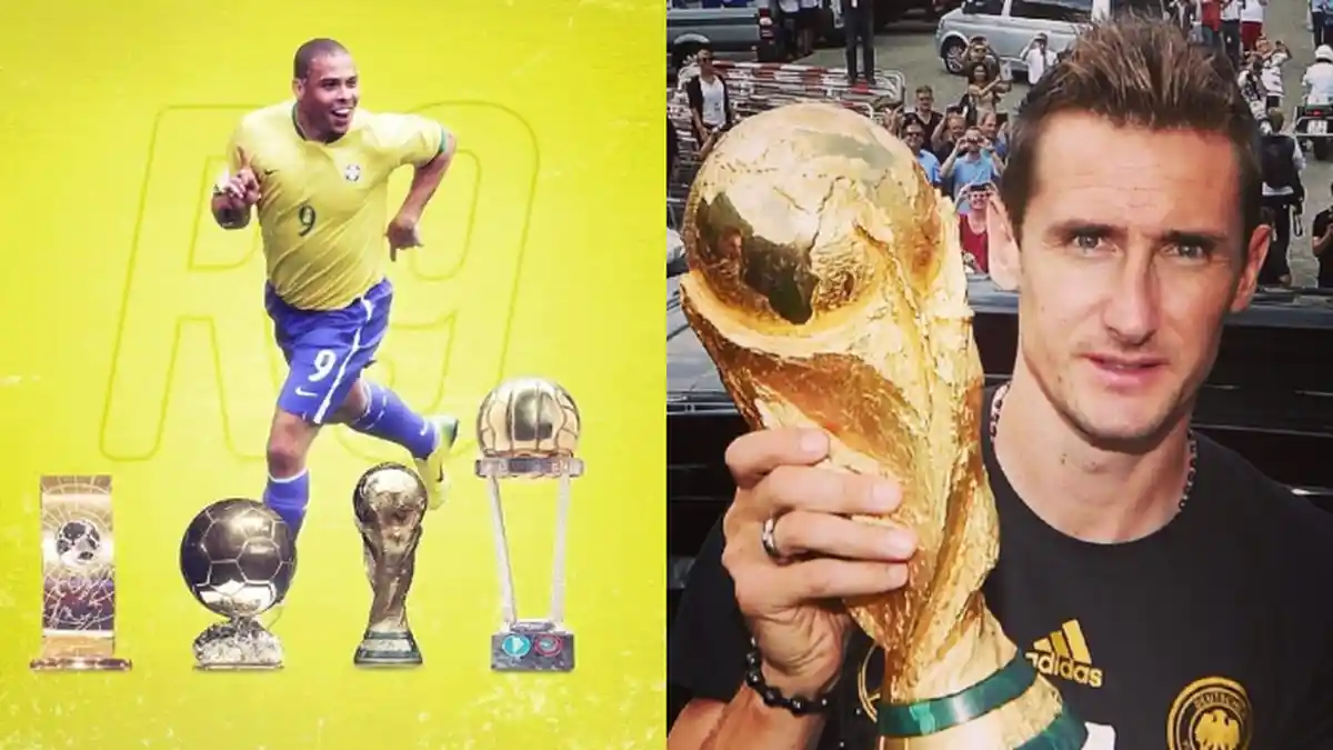 Daftar Top Skor Sepanjang Masa Piala Dunia, Penyerang Asal Jerman Paling Mendominasi