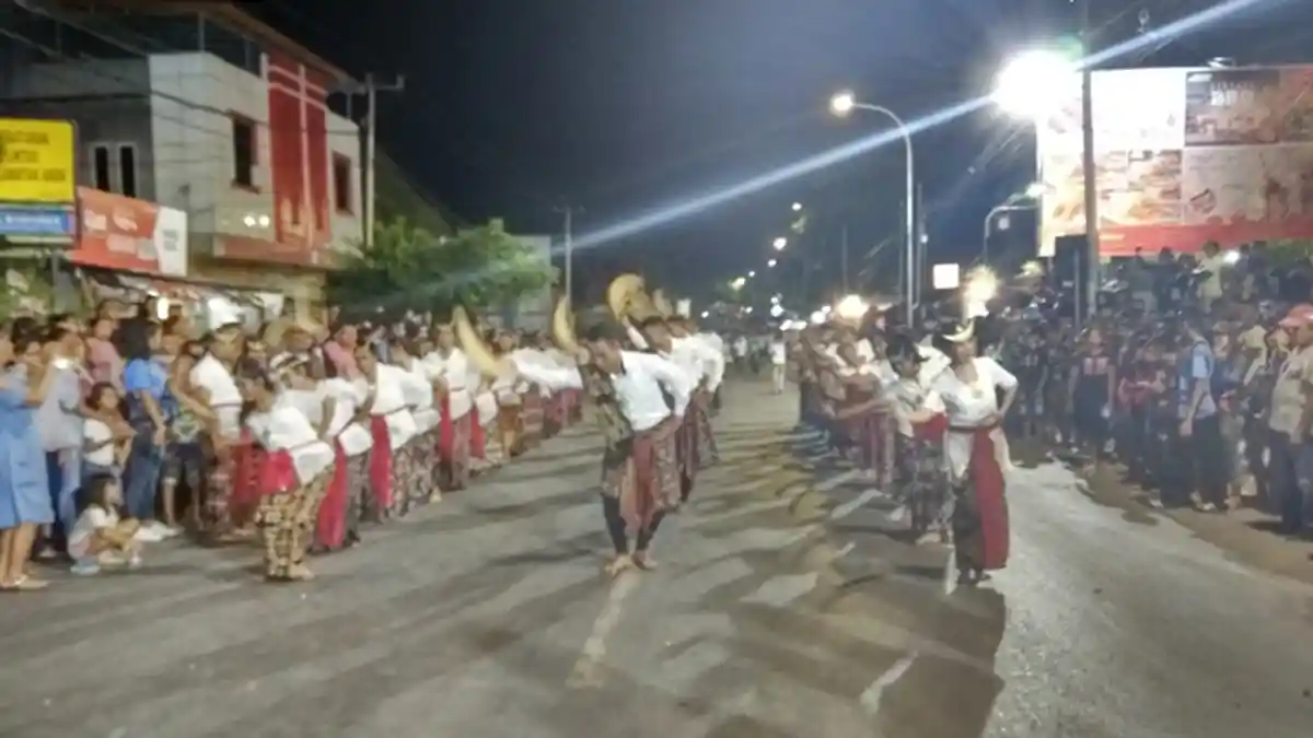 Pawai Paskah, Antara Makna Religius dan Potensi Pariwisata yang Menjanjikan