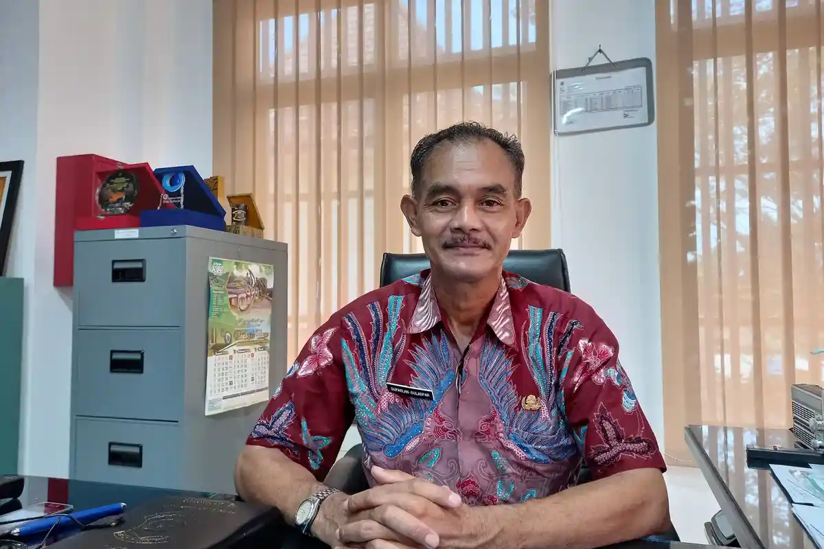 Usai Viral Terima Gratifikasi dan Lapor KPK, Mantan Kadis PUPR Pangkalpinang Absen ke Kantor