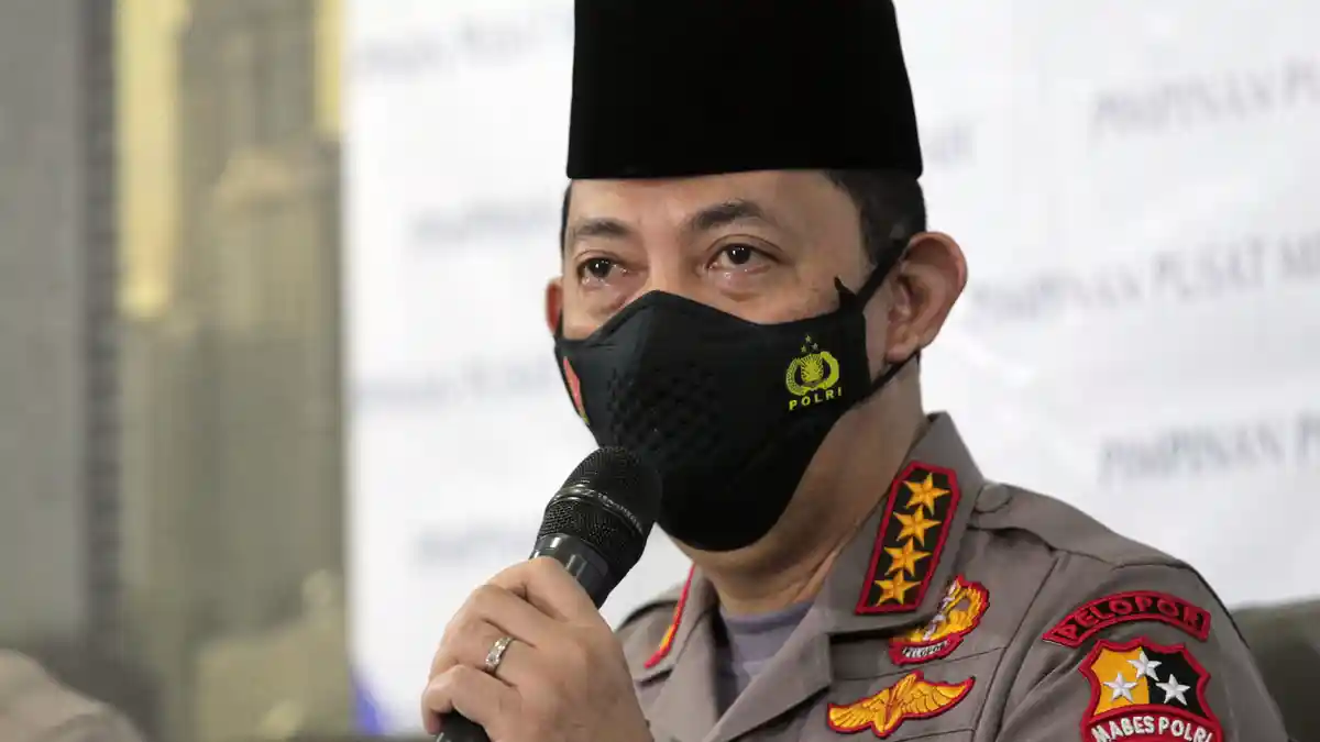 Instruksi Kapolri Jenderal Listyo Sigit Prabowo: Tetap Layani Masyarakat dan Tingkatkan Pengamanan