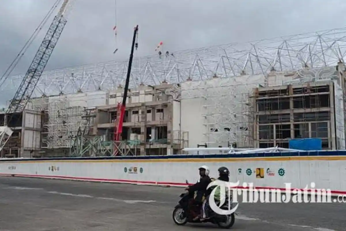 Arema FC Targetkan Februari 2025 Kembali ke Stadion Kanjuruhan, Dapat Lampu Hijau dari Pemkab