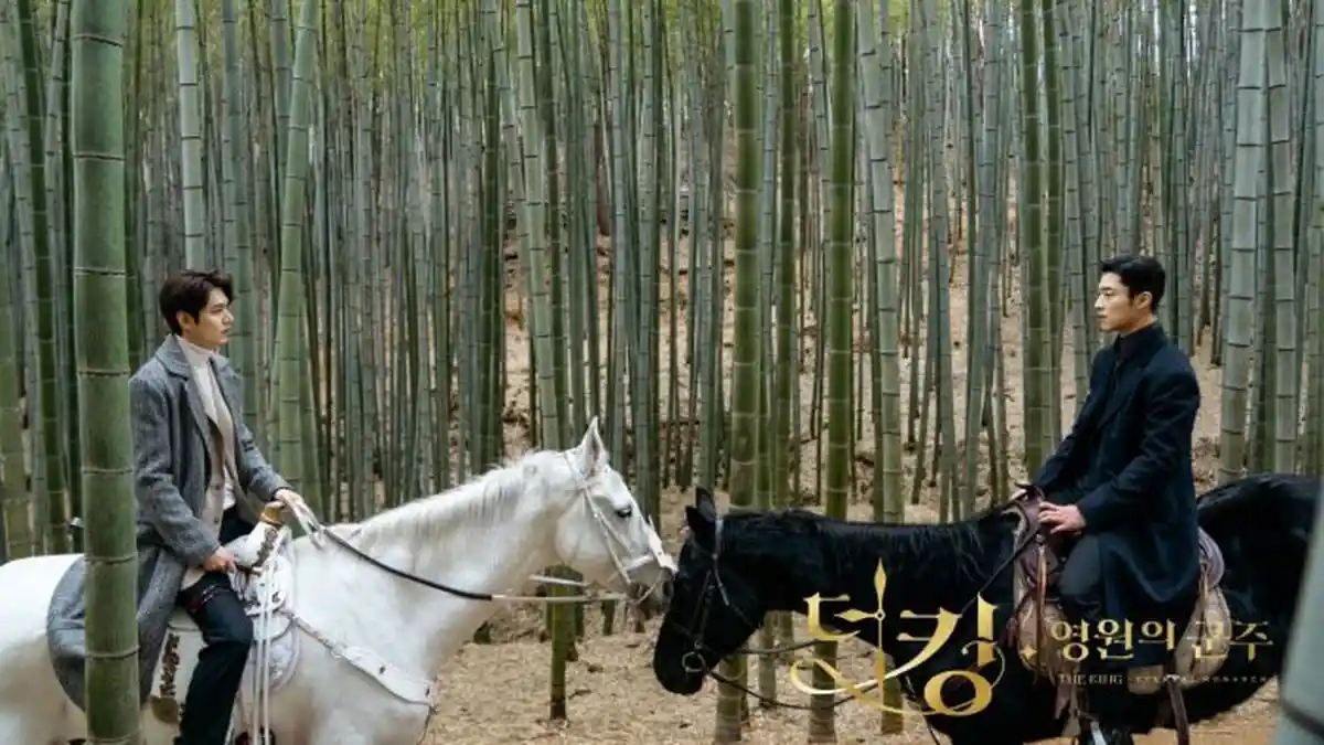 Download Drama Korea Lee Min Ho dan Kim Go Eun The King: Eternal Monarch Episode 1 - 8 Sub Indo
