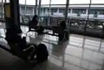 Suasana Terminal Purabaya Bungurasih Jelang Larangan Mudik