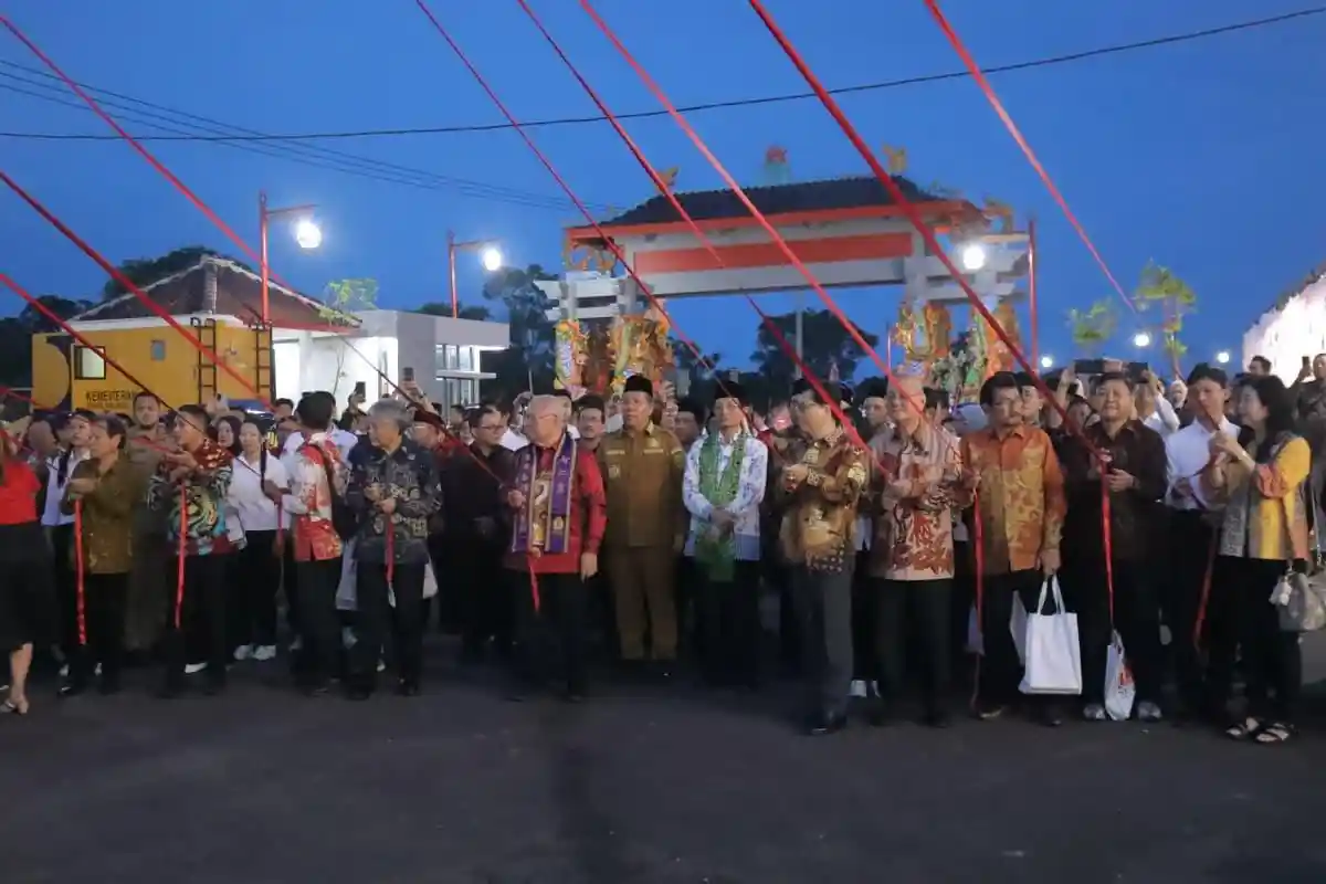 STiAKIN Pertama di Indonesia Berdiri di Bangka Belitung Diresmikan Langsung oleh Menteri Agama