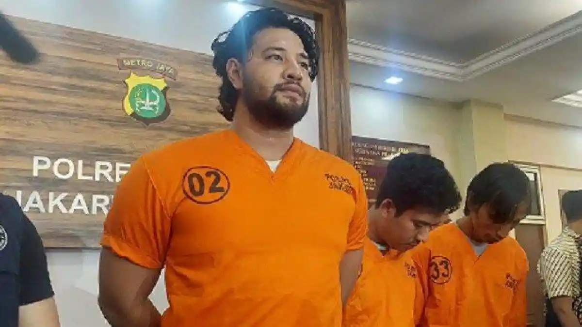 BeginiPenampilan Baru Ammar Zoni di Lapas Nusakambangan