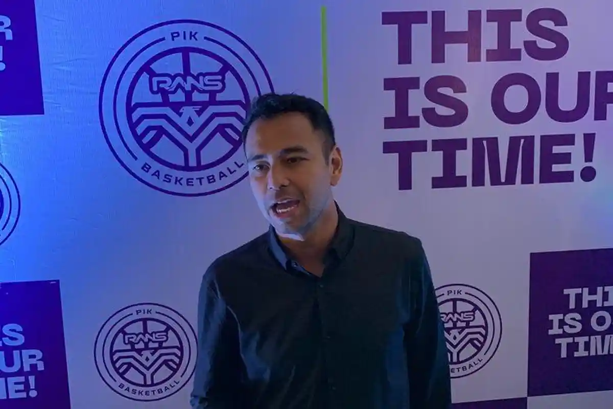 Raffi Ahmad Harapkan RANS PIK Basketball Berjaya di IBL 2023: Kami Siap untuk To The Moon!
